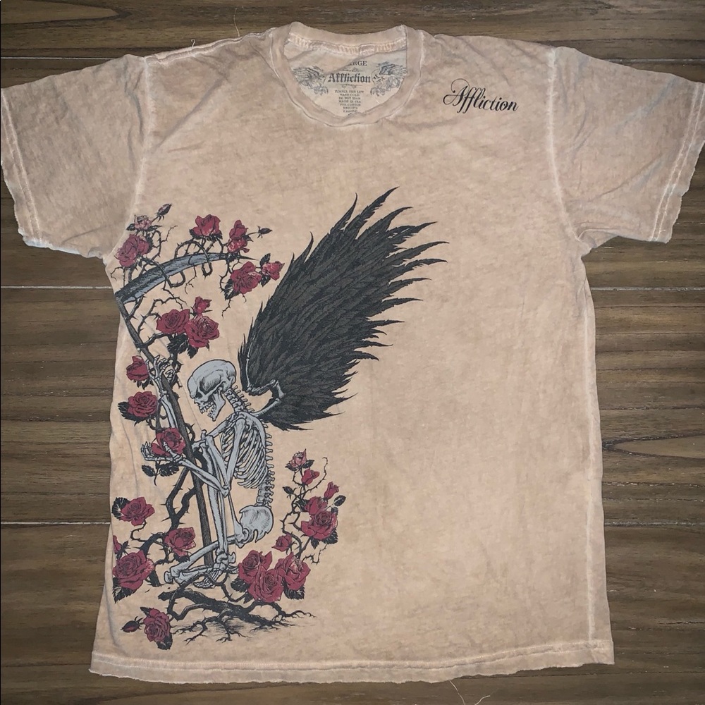 XL Affliction tee